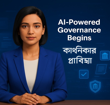 Assam AI Anchor Ankita